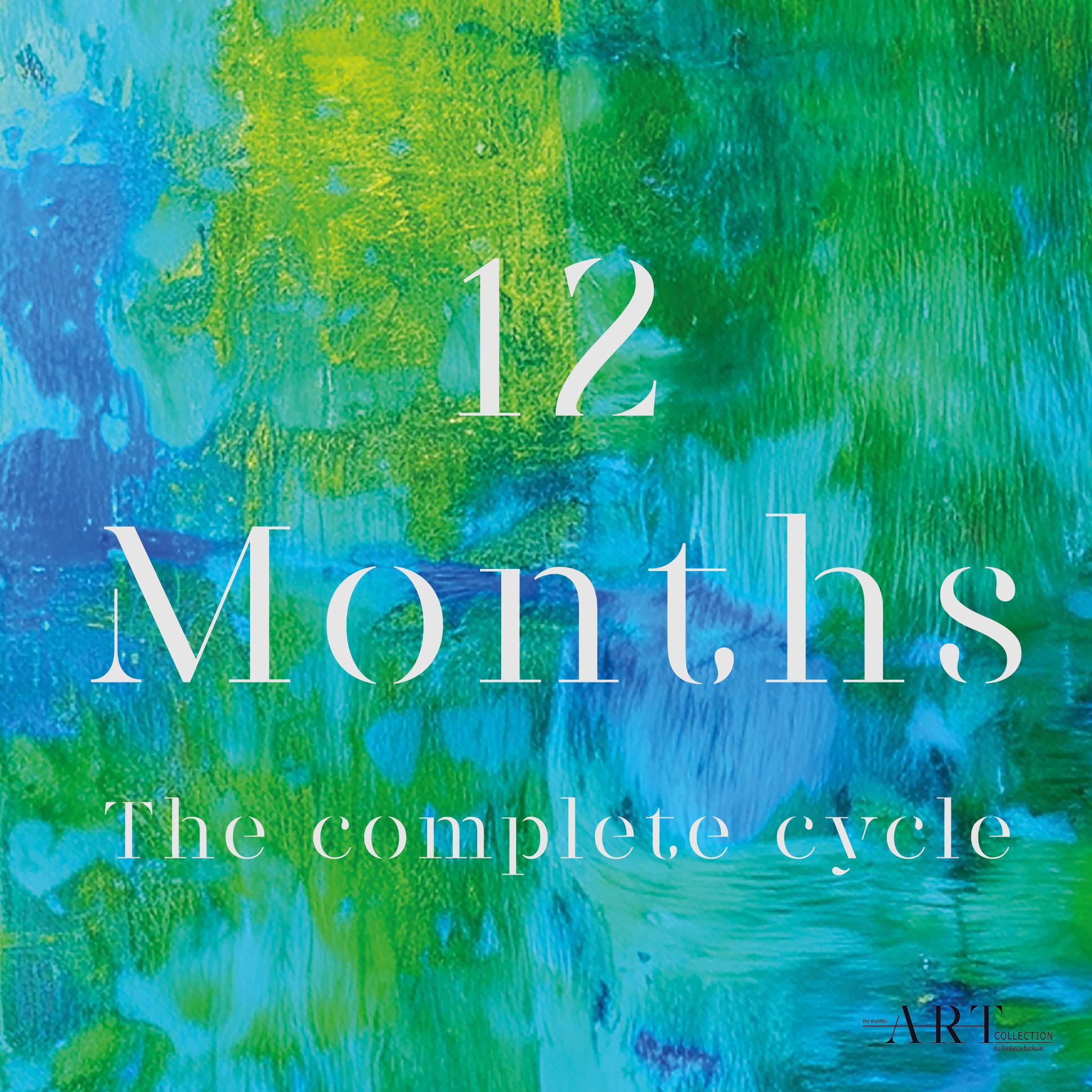 12-Month Subscription — The Monthly Art Collection